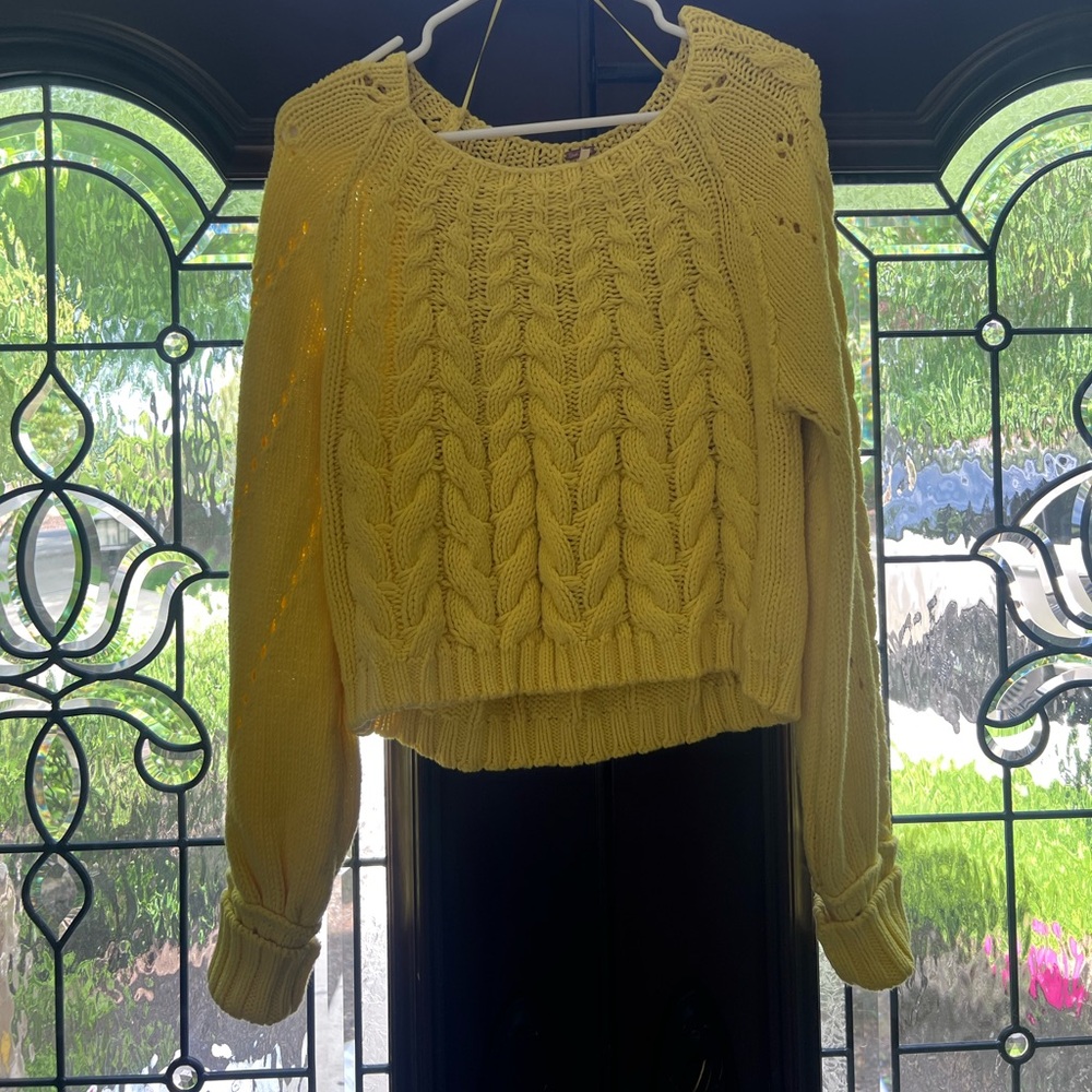 Free people sweater